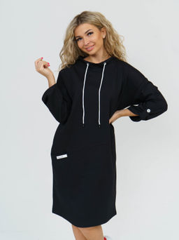 880 Платье "Черный"