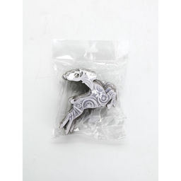 Ёлочная игрушка деревянная «Новый год: олень», набор 10 шт.