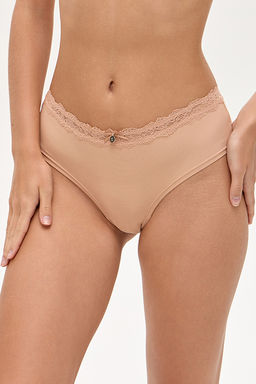 Трусы жен Adelia бежевый Hipster - Sensera фото 2
