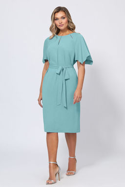 Платье Bazalini 5044 фисташка