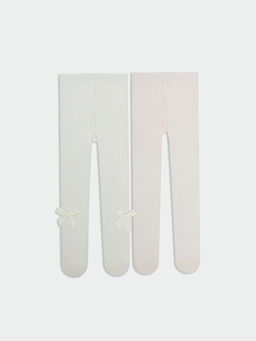 K?z Bebek K?lotlu ?orap 2li