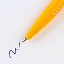 Набор стикеры и ручка «Любимому учителю», 2×30 листа, синяя паста 0.7 мм