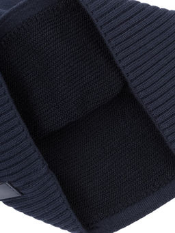 Шапка муж. шерсть+каш+виск LB-A53102 navy - Labbra фото 3