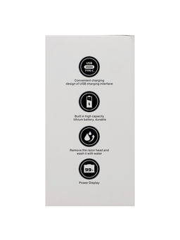 Электробритва LBR-10, 3 Вт, роторная, 3 головки, дисплей, от АКБ