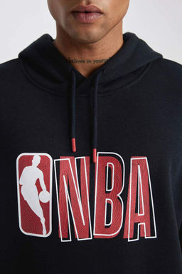 DeFactoFit Толстовка свободного покроя с капюшоном и надписью NBA NBA  фото 9