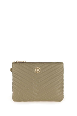 Женская сумочка цвета хаки Неожиданная скидка в корзине - U.s. polo assn фото 3