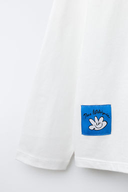 SUPERFREAK  LABEL T-SHIRT - Zara фото 4
