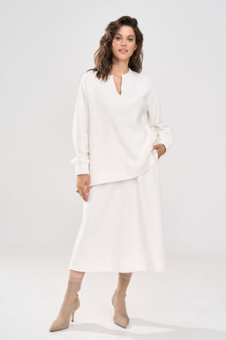 Костюм 1171 молочный - Rinka фото 9