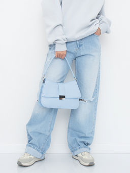 Сумка 28206 sky blue Velina Fabbiano-Safenta