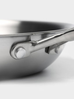 Сковорода 3Ply Hanna Knövell. d=24 см, h=5 см, толщина 2.2 мм, индукция, нержавеющая сталь