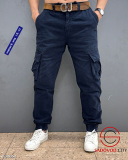 Джинсы мужские с накладными карманами - Bruno фото 10