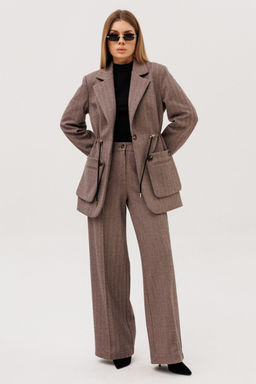 Костюм AmberA 3016 шоколад фото 3