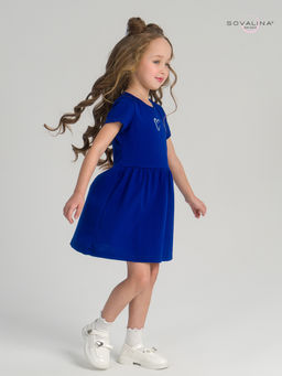 Платье Лето электрик-лав ПС - Sovalina фото 22