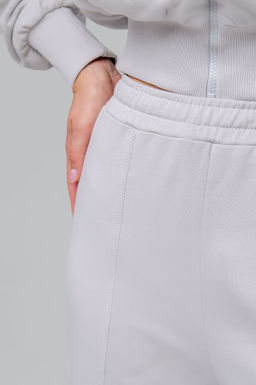 Арт. 2539/2  Костюм женский с брюками 42-48 (4 шт) Цвет:бежевый