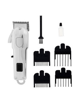 Машинка для стрижки LTRI-22, 2.5 Вт, 4 насадки, 1.5/3/4.5/6 мм, USB, серебристая