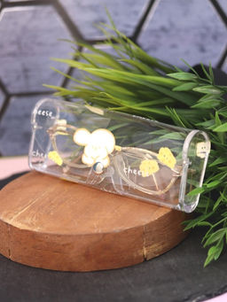 Чехол для очков GIRLY "Bunny cheese"