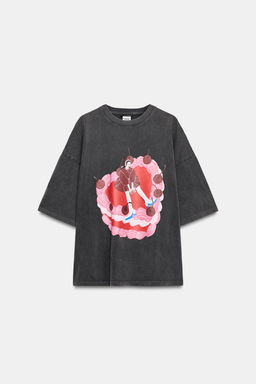KADNA ANDA FADED EFFECT T-SHIRT - Zara фото 3
