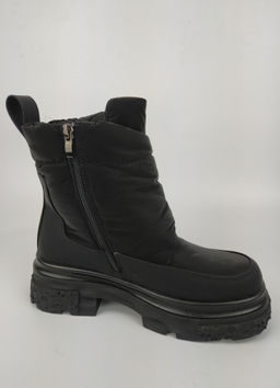 Ботинки-дутики утепленные мехом, в составе ШЕРСТЬ - Pirochi фото 2