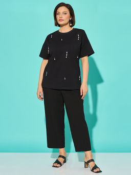 Джемпер 0087-26а черный кварц - Aquarell фото 36