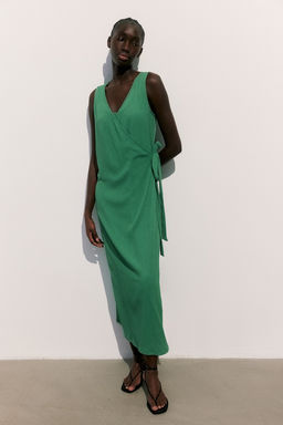 MAMA Vestido cruzado de lactancia - H&m фото 3