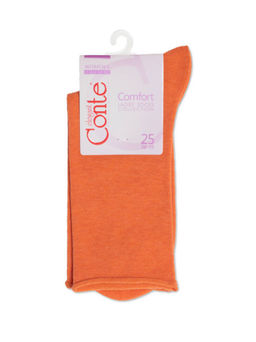 Цена за 2 пары CONTE Меланжевые носки COMFORT темно-коричневый - Conte elegant фото 37