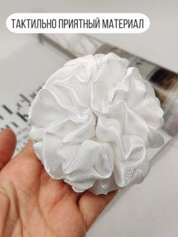 Бант для волос на резинке