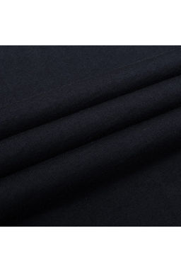 Футболка Хлопок Черный - Anta фото 5