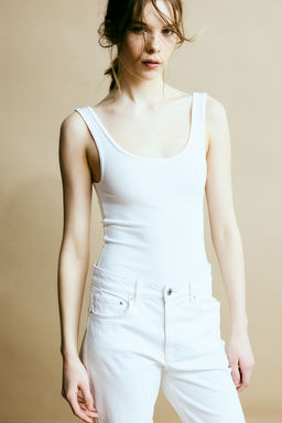 Bootcut High Jeans - H&m фото 2