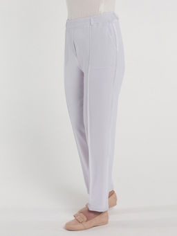 Брюки из легкой костюмной ткани (вишер, турецкий лен), со стрелками