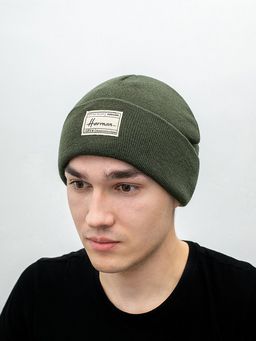 Шапка HERMAN арт. EDMOND 051 (хаки)