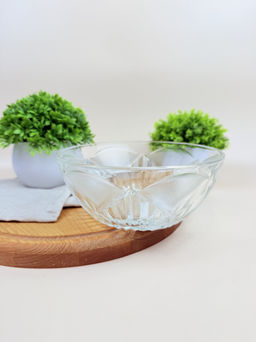 Цена за 2 шт. Салатник 15*6 см, 96233 стекло