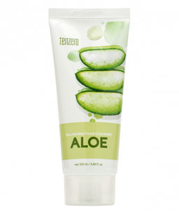 Balancing Foam Cleanser Aloe - Увлажняющая пенка для умывания с экстрактом алоэ, 100мл