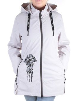 F9916 BEIGE Ветровка женская MARIA - Фабричный китай фото 2