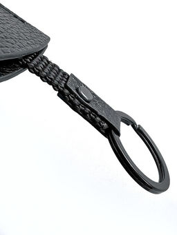 Мужская кожаная ключница Dierhoff Д 6032-933  фото 3