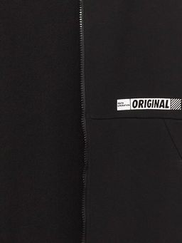 Kap??onlu Uzun Kollu Erkek ?ocuk Fermuarl? Sweatshirt - Waikiki фото 3