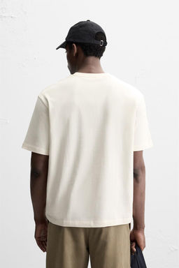 CAMBRIDGE PHOTOGRAPHIC PRINT T-SHIRT - Zara фото 3