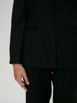 Жакет 212.140068/черный - Seven senses фото 25