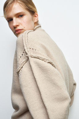 SEAMED KNIT JUMPER - Zara фото 11