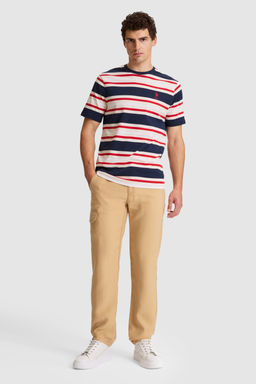 Erkek Lacivert Regular Fit Bisiklet Yaka TiЕГrt - U.s. polo assn фото 4