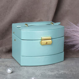 Шкатулка для украшений 16х13х12 см / JH051 /уп 48/ - Галеонтрейд фото 3