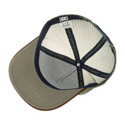 Бейсболка CAPSLAB арт. CL/1/CT/GOR9 Premium King (синий / коричневый) фото 2