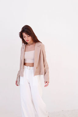 Двубортный жакет с английским воротником - Martichelli фото 44