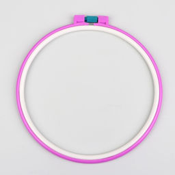 Цена за 10 шт. Пяльцы для вышивания, d=18.2 см, МИКС