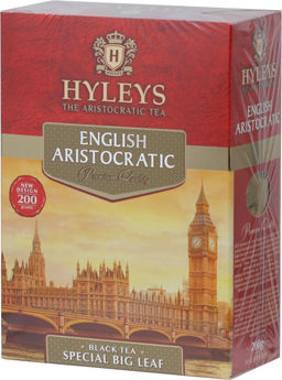 HYLEYS. Английский Аристократический 200 гр. карт.пачка