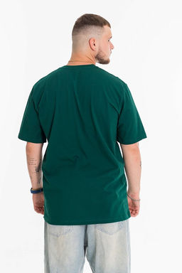 Футболка М125047Па зеленый - Елена фото 4