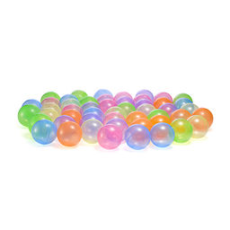 Набор Шар 7см 50шт прозрачные