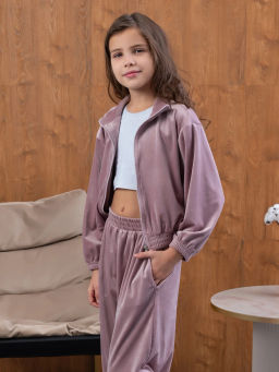 Костюм для девочек Элис Розовый М-06КД MODAMICA