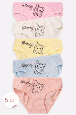 Трусы для девочки 5шт. Donella