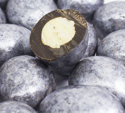 Драже Миндаль СЕРЕБРО вкус Мокко в глазури вес 1,8 кг (Восточный букет)