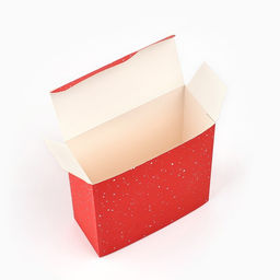 Цена за 2 шт. Коробка новогодняя складная Новогодний домик 12 х 21 х 5 см - Дарите счастье фото 8